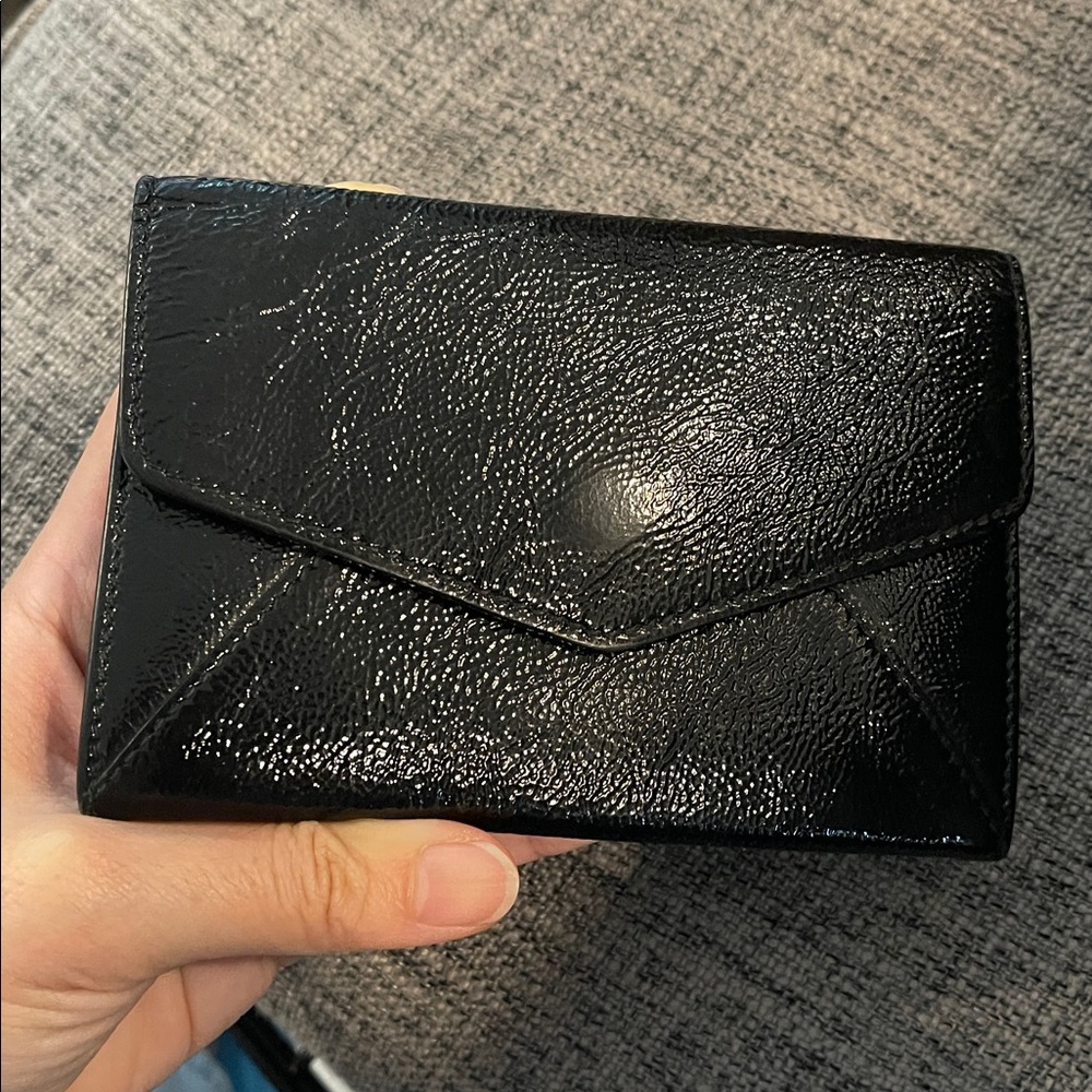 YSL black cardholder - Picture 3 of 8